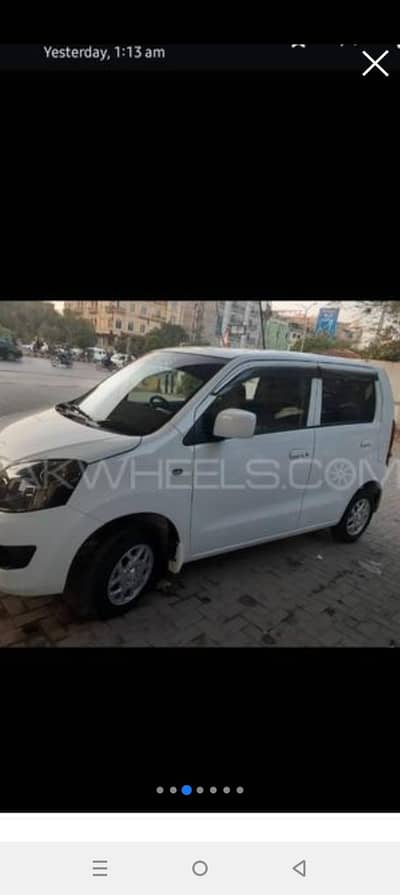 suzuki wagon r vxl