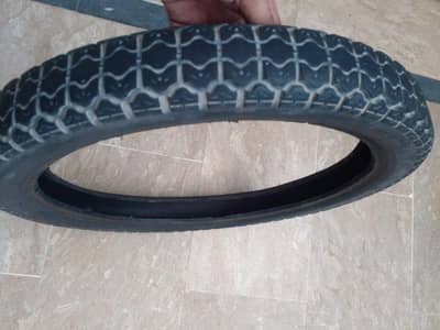 Bike Rear tyre/tube 2.75-18 for sale