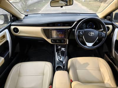 Toyota corolla Altis 1.6