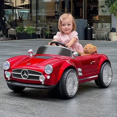 Kids Electric Ride-On Luxury Sports Car –Battery Powered Toy Car