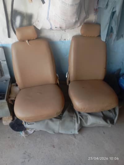 FX front seats