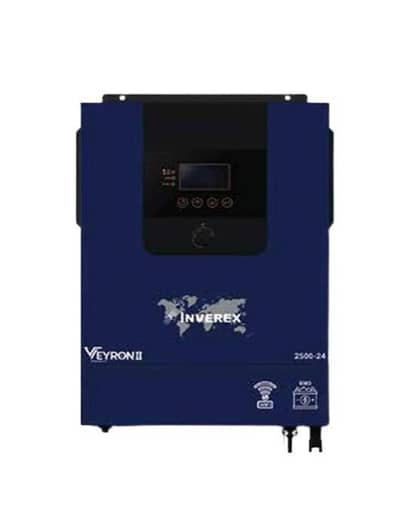 Inverex Veyron 2 Hybrid Inverter 1 Year Used 10/10 Condition Book & Ca
