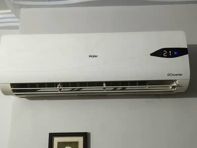 Haier 1.5 ton invertor