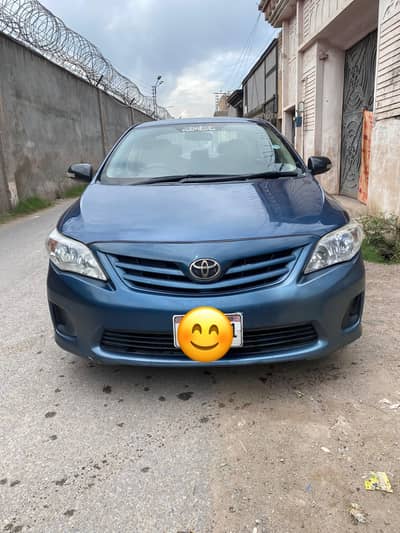 Toyota Corolla Gli 2012