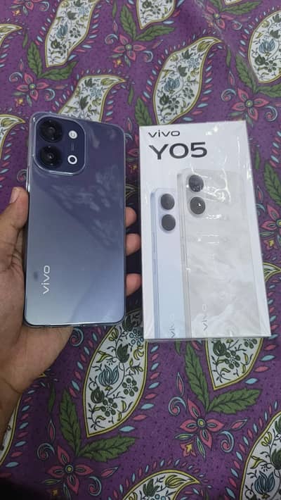 Vivo Y05 4/64 brand new just box opened