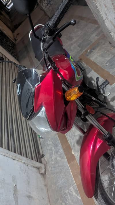 Honda Prider 100 CC 2026