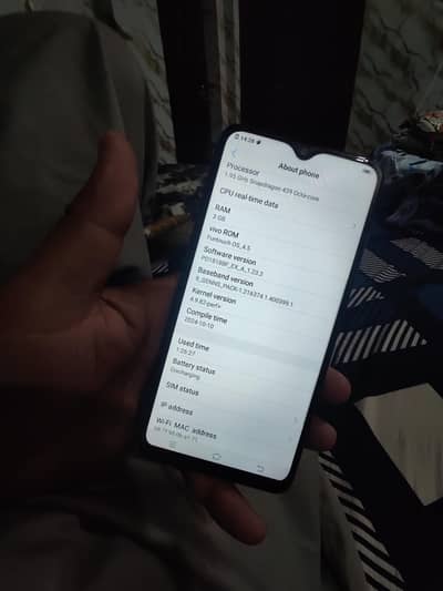 vivo y95 3gb 32 gb just mobile