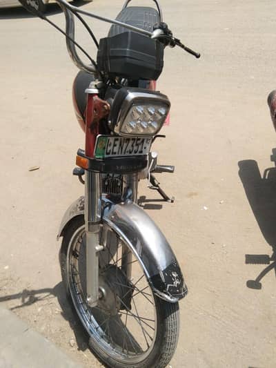 Honda bike 2012 modal saf