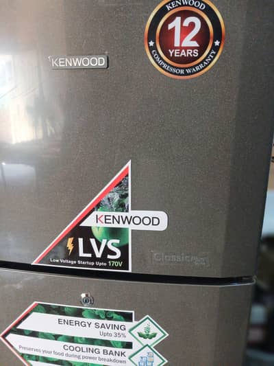Kenwood refrigerator new