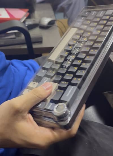 Attack Shark X66 wireless keyboard