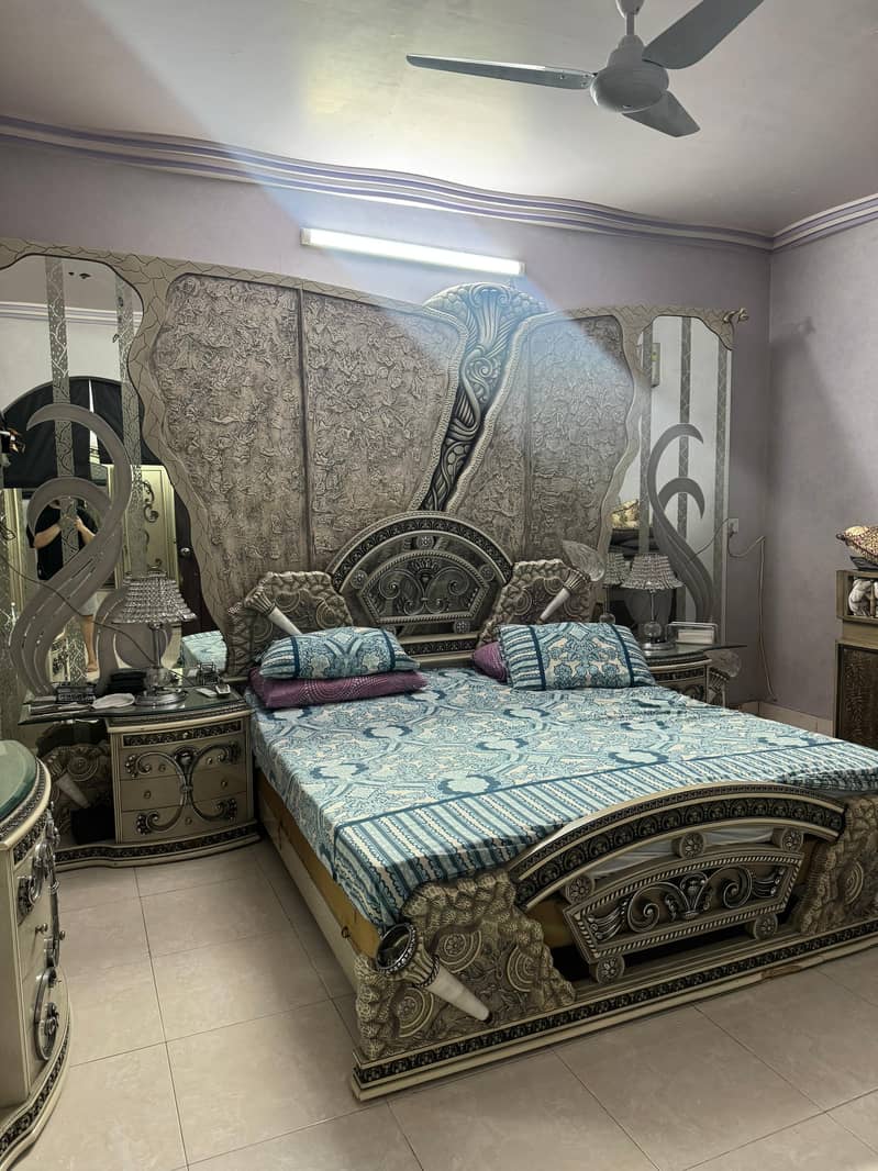 Bridal bed set 0