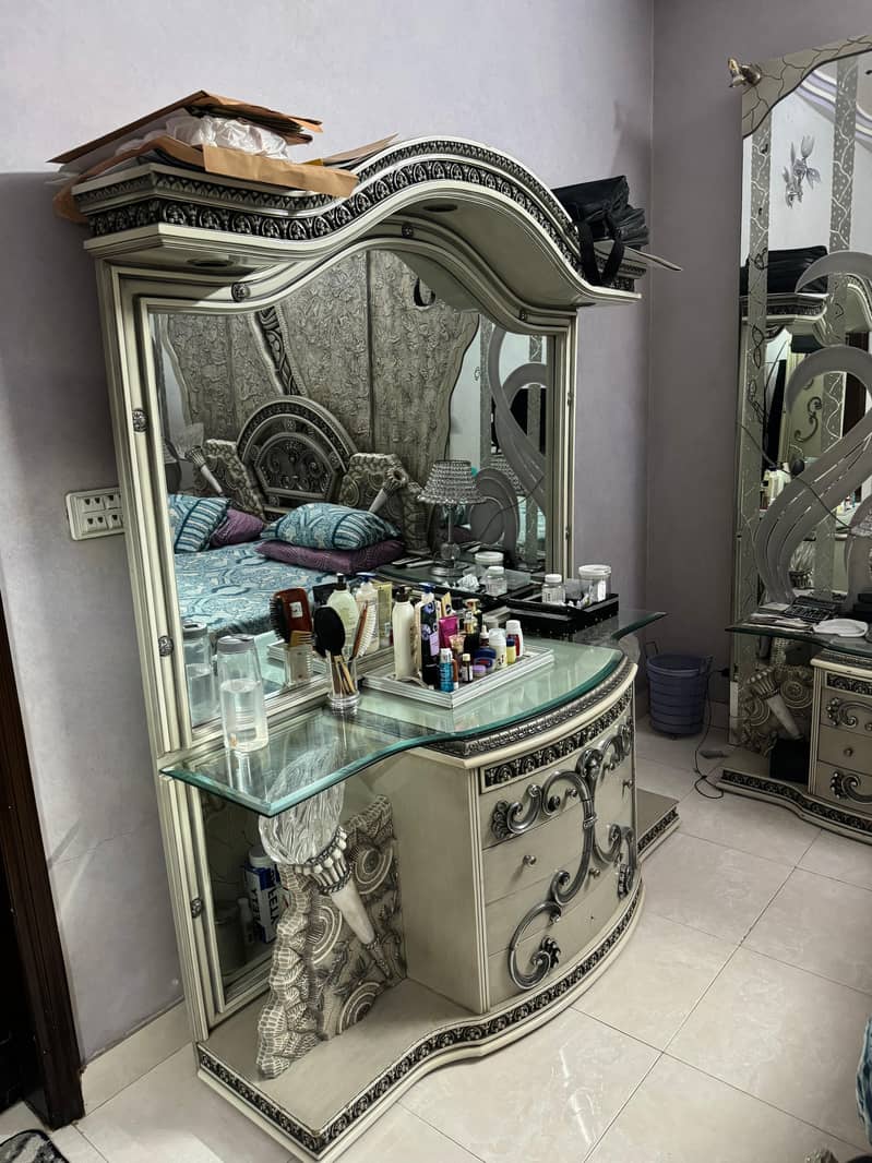 Bridal bed set 1
