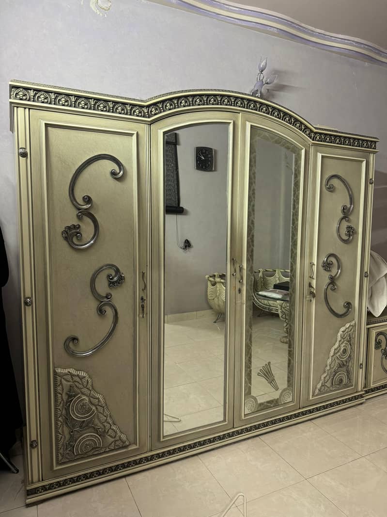 Bridal bed set 2
