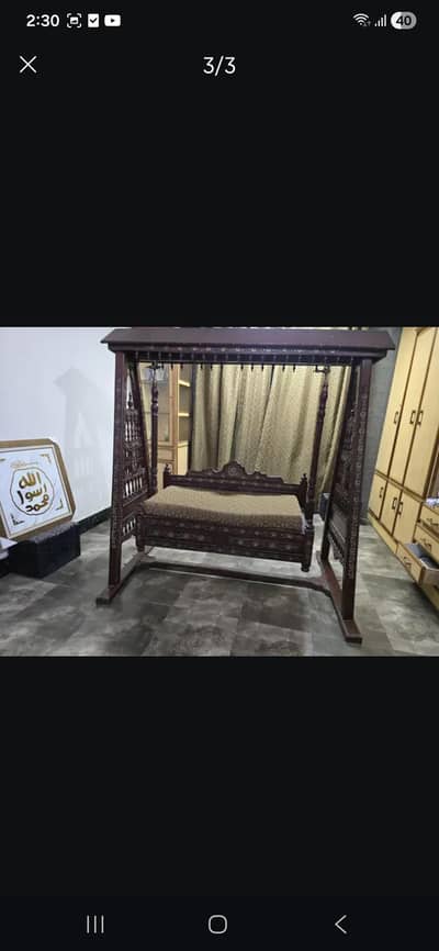 swing made from excllent quality wood