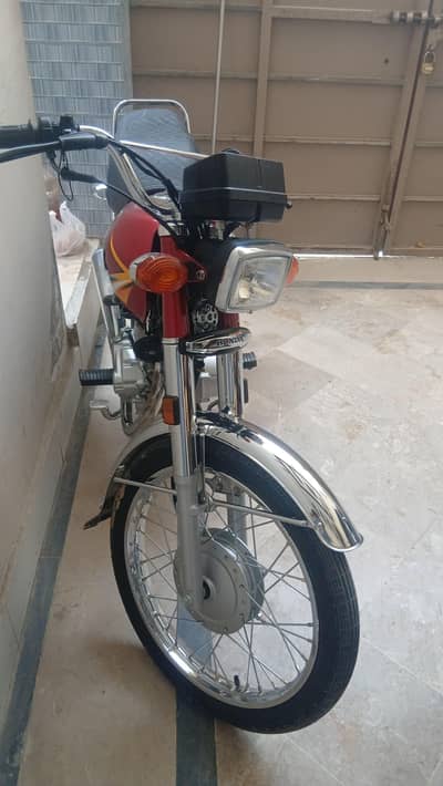 Honda Cg 125