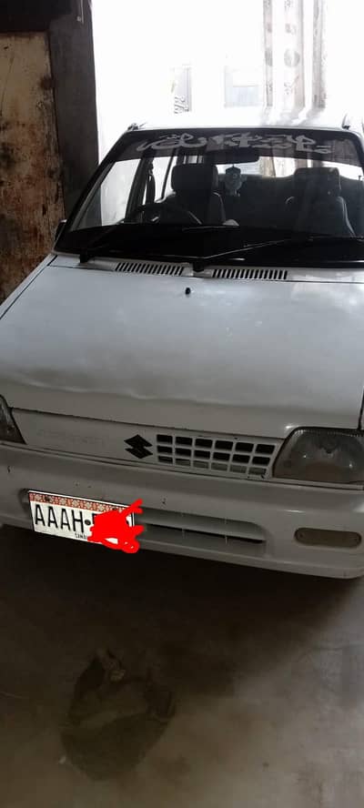 Suzuki Mehran VX 2008
