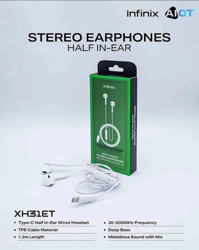 INFINIX NOTE 60PRO HANDSFREE ORIGINAL