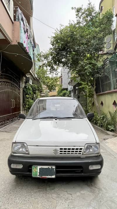 Suzuki Mehran 2010 model