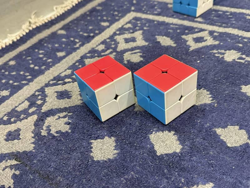 11 rubix cubes 2