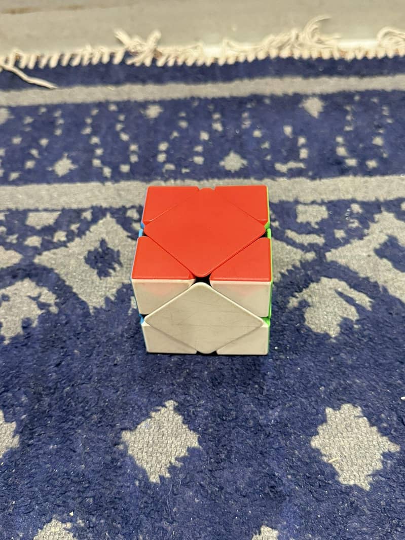 11 rubix cubes 5
