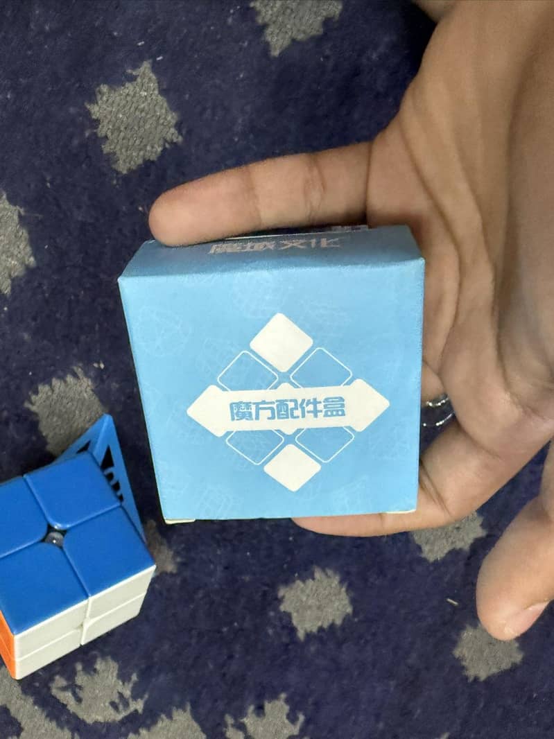 11 rubix cubes 7