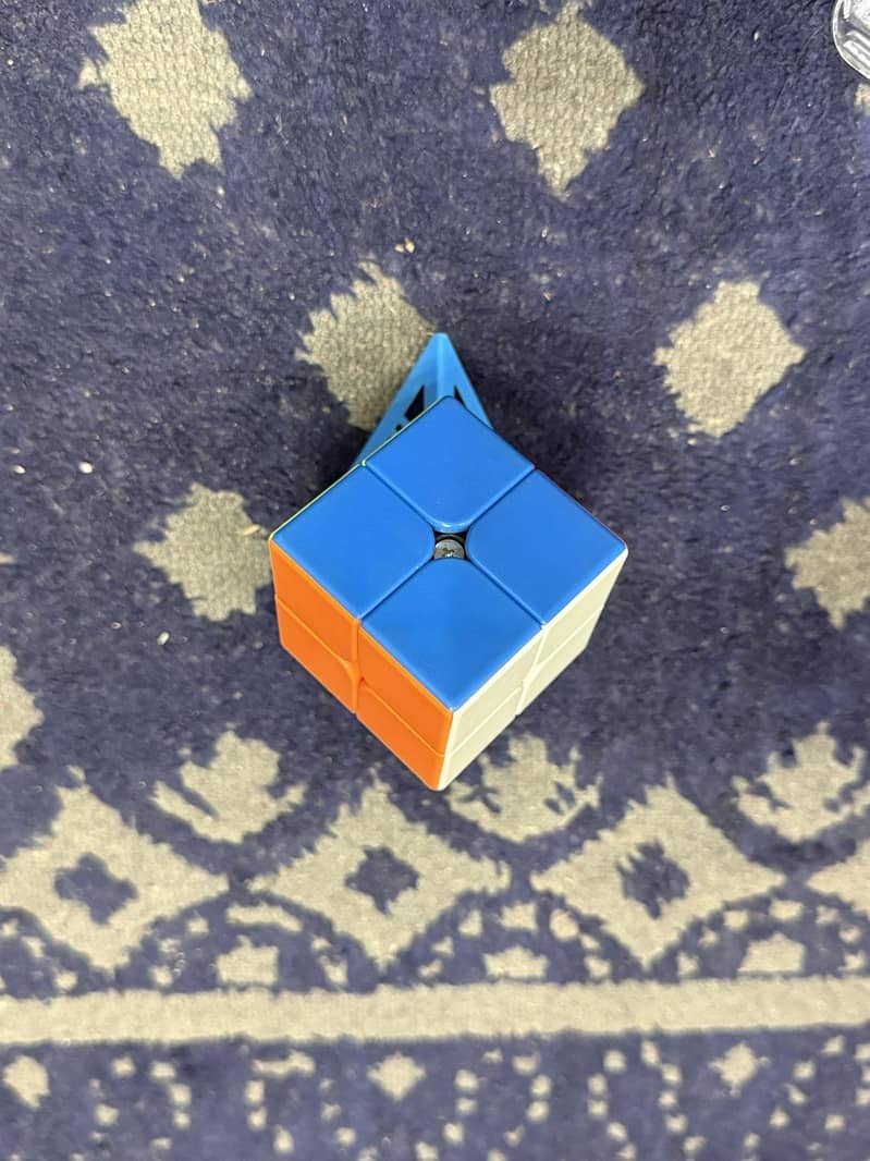 11 rubix cubes 11