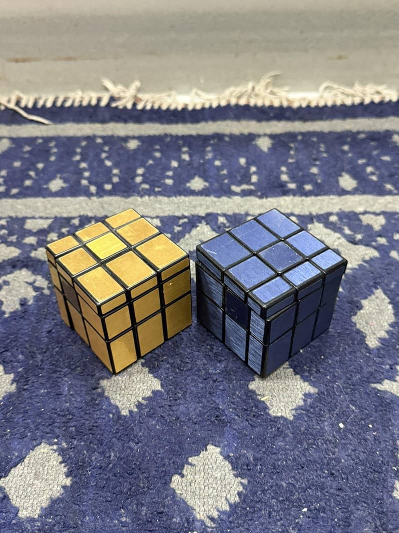 11 rubix cubes 12