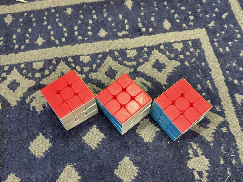 11 rubix cubes 13