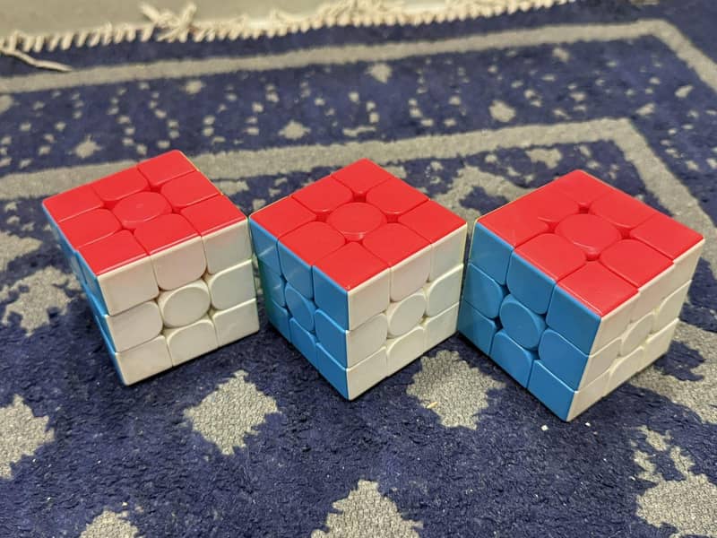11 rubix cubes 14