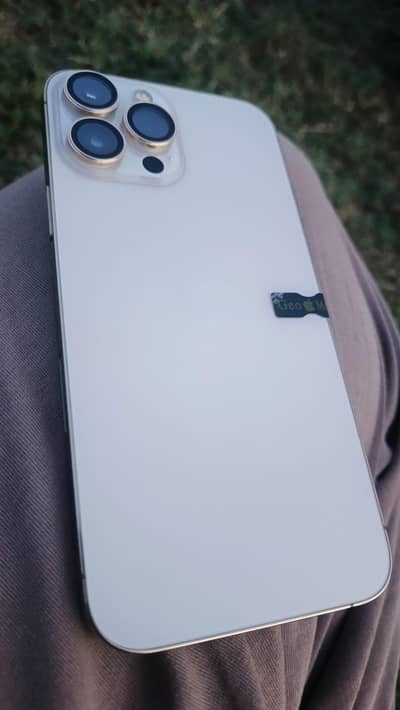 I phone 13 pro max non pta 4month sim working