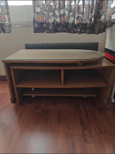 TV console, Computer table, National window Ac, Room cooler