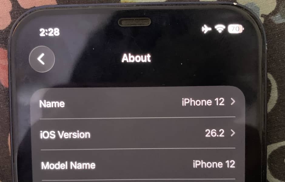IPHONE 12 4