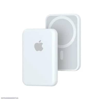 Magsafe Wireless Power Bank 5000mAh Fast Charge White