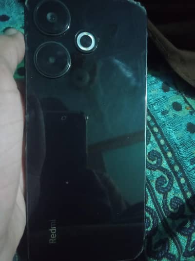 Redmi 13 with box and charger