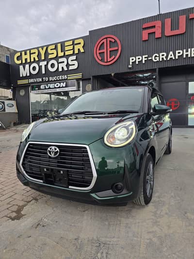 Toyota Passo Moda
