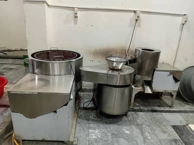 potato chips packing machine