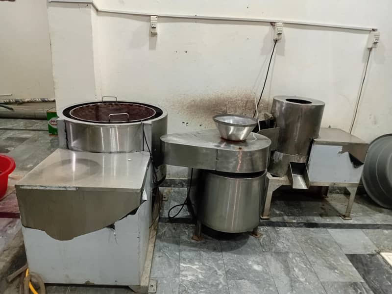 potato chips packing machine 0