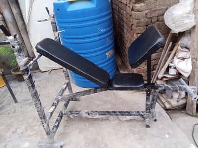 Rs. 7500 Fitness Beanch New