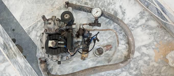 Landi Renzo CNG kit with 55ltr imported Cylinder