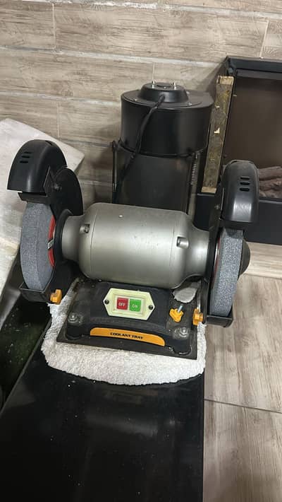 Brand New Industrial Greender 200+Dust Collector |CNC Workshop Grinder
