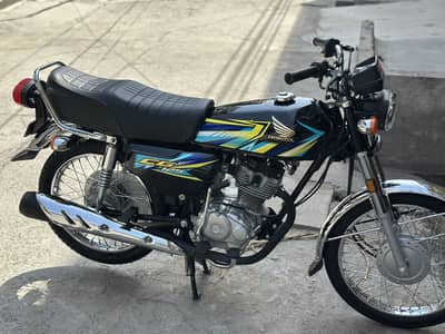 HONDA CG 125 2025/2026 LIKE A ZERO METER