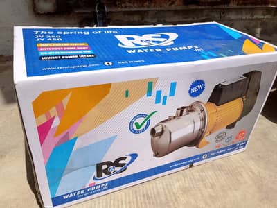 Waters jet pump