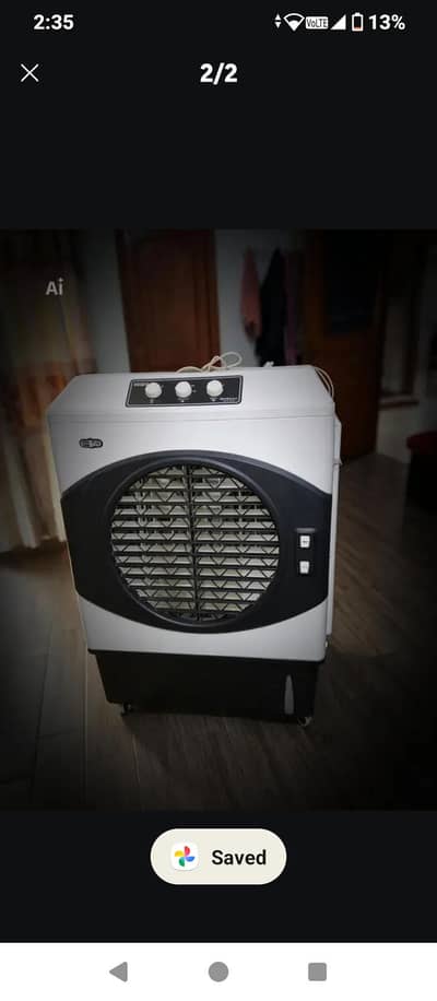 Super Asia cooler model ecm 5000 plus size large