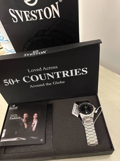 Sveston mens watch