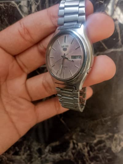 Seiko 5 automatic  Original with date n day