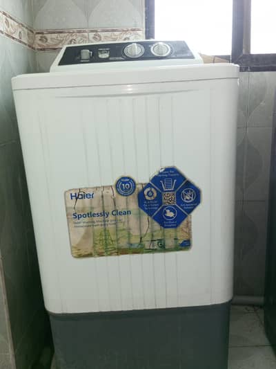 HAIER WASHING MACHINE