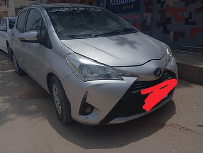 FOR SALE TOYOTA VITZ 2018 MODEL 1.0