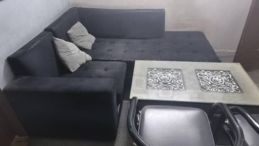 office sofa with Centre table