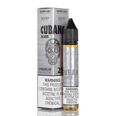 v god silver cubano