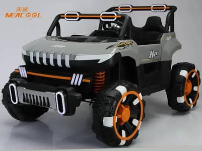 Two Kids Electric Jeep Ridekids Luxury LED Light stylish electric car
